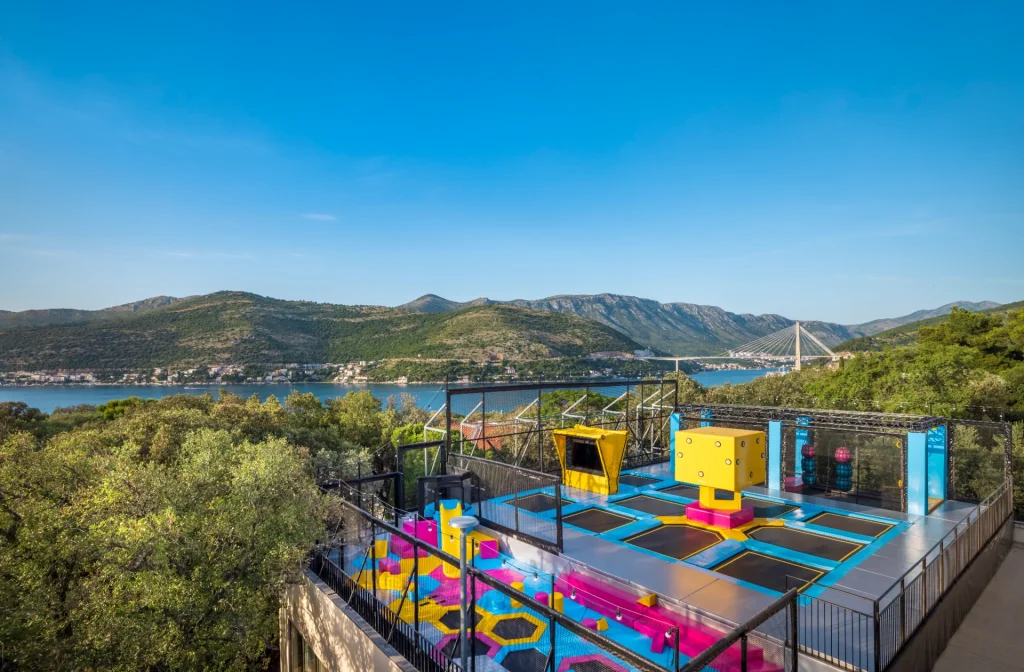 Valamar Tirena Hotel Dubrovnik Maro World Trampoline Park Tag
