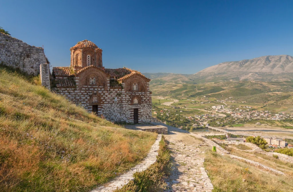 Albanien Reiseziel Berat