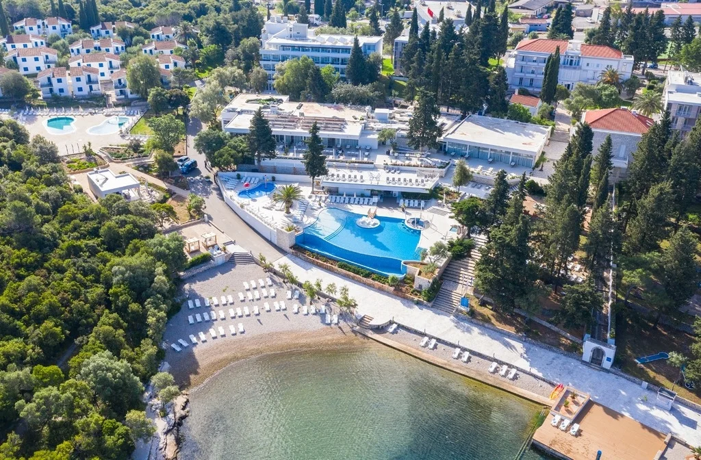 Sueddalmatien Korcula Aminess Hotel Port9 Pool