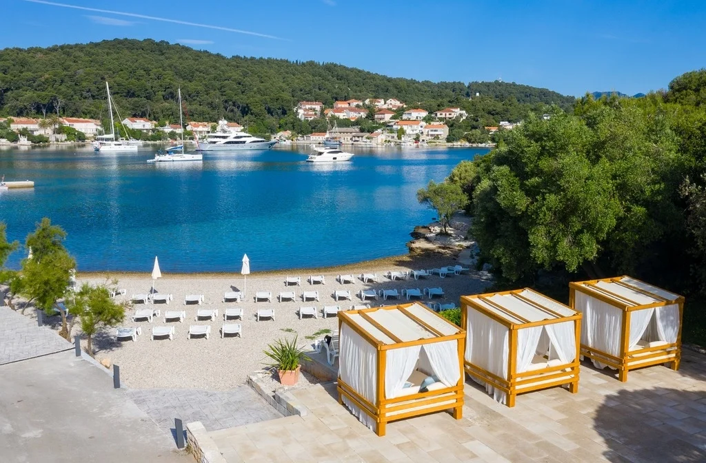 Sueddalmatien Korcula Aminess Hotel Port9 Pool