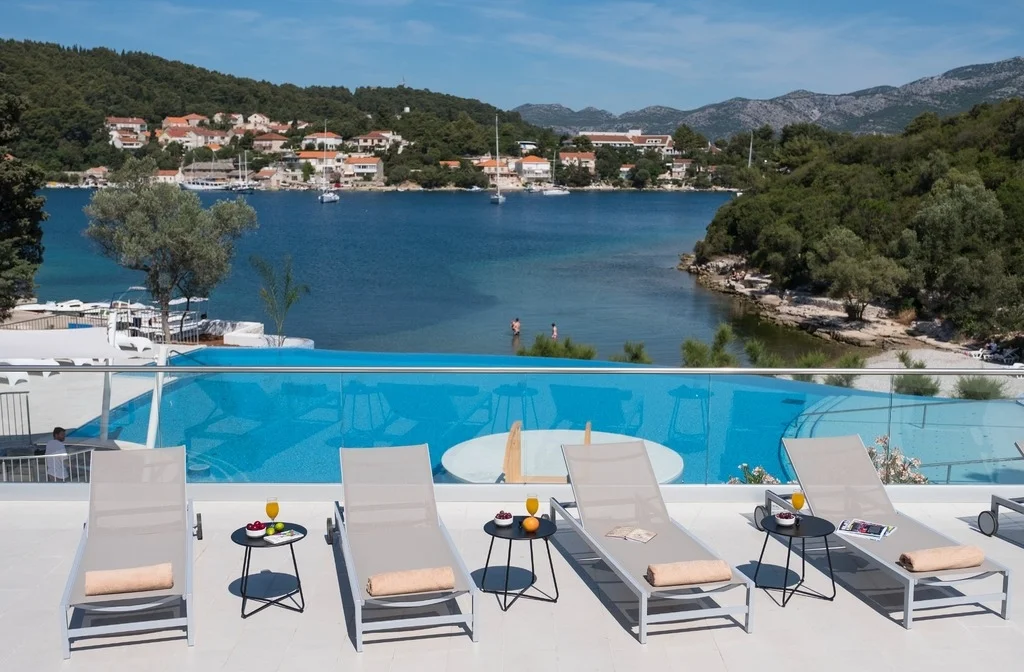 Sueddalmatien Korcula Aminess Hotel Port9 Pool