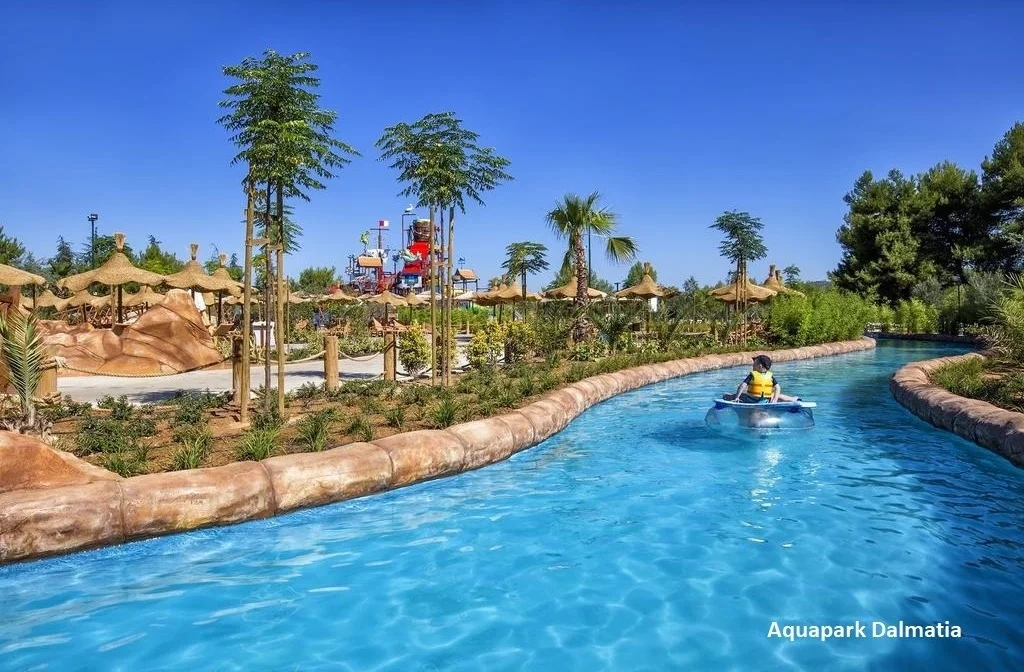 Sibenik Aquapark Dalmatia Lazy River