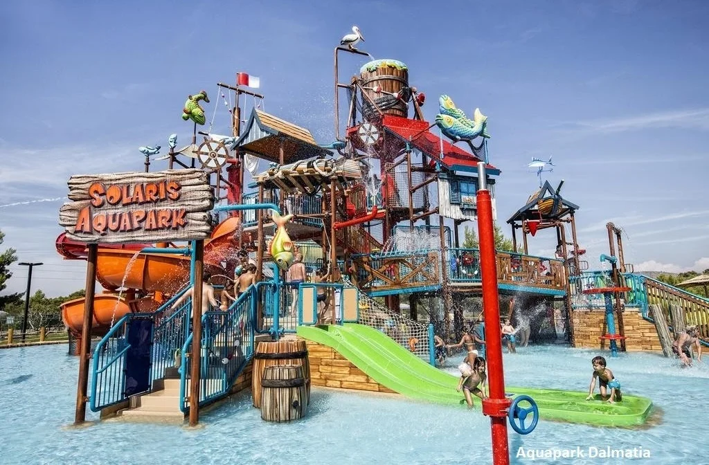 Sibenik Aquapark Dalmatia Kinderwelt