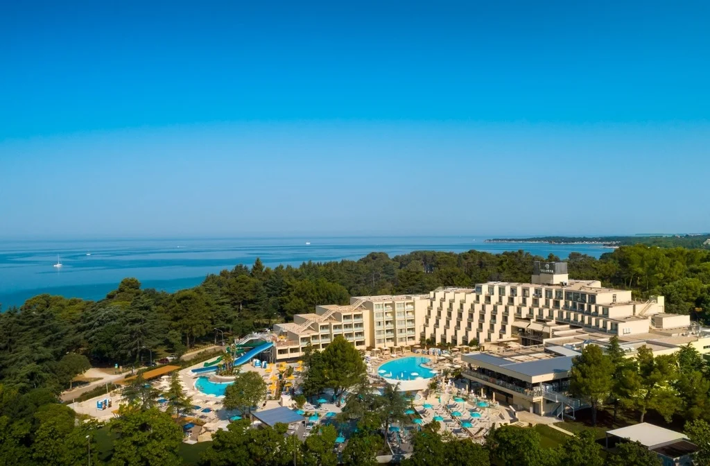 Istrien Porec Hotel Valamar Parentino Aussenansicht