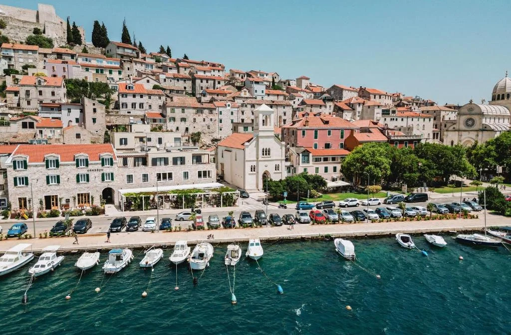 Armerun Heritage Hotel Sibenik Aussenansicht Altstadt