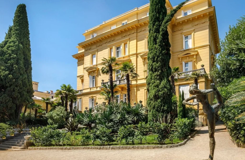 Villa Amalia Opatija Aussenansicht