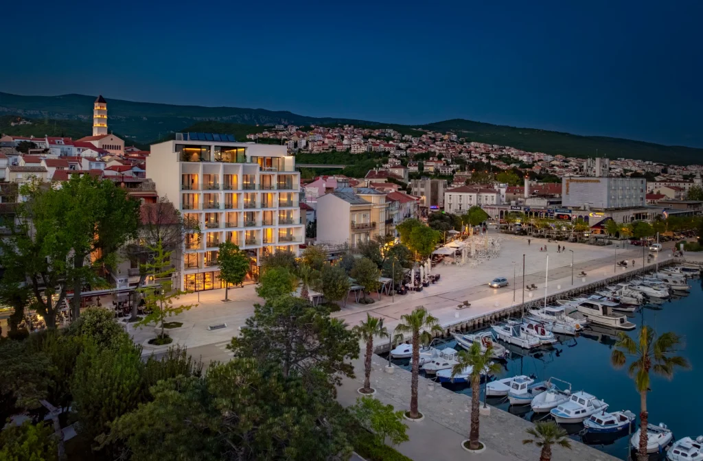 Aminess Younique Narrivi Hotel Crikvenica Aussenansicht Riva