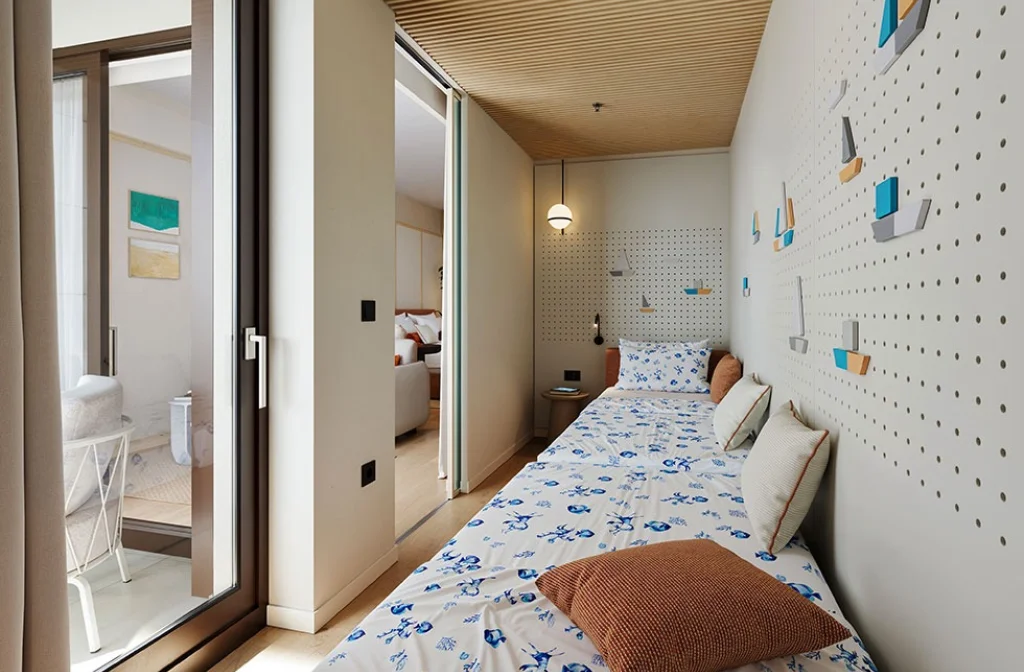 Arba Resort Rab V Level Suite Zwei Plus Zwei Kinderzimmer