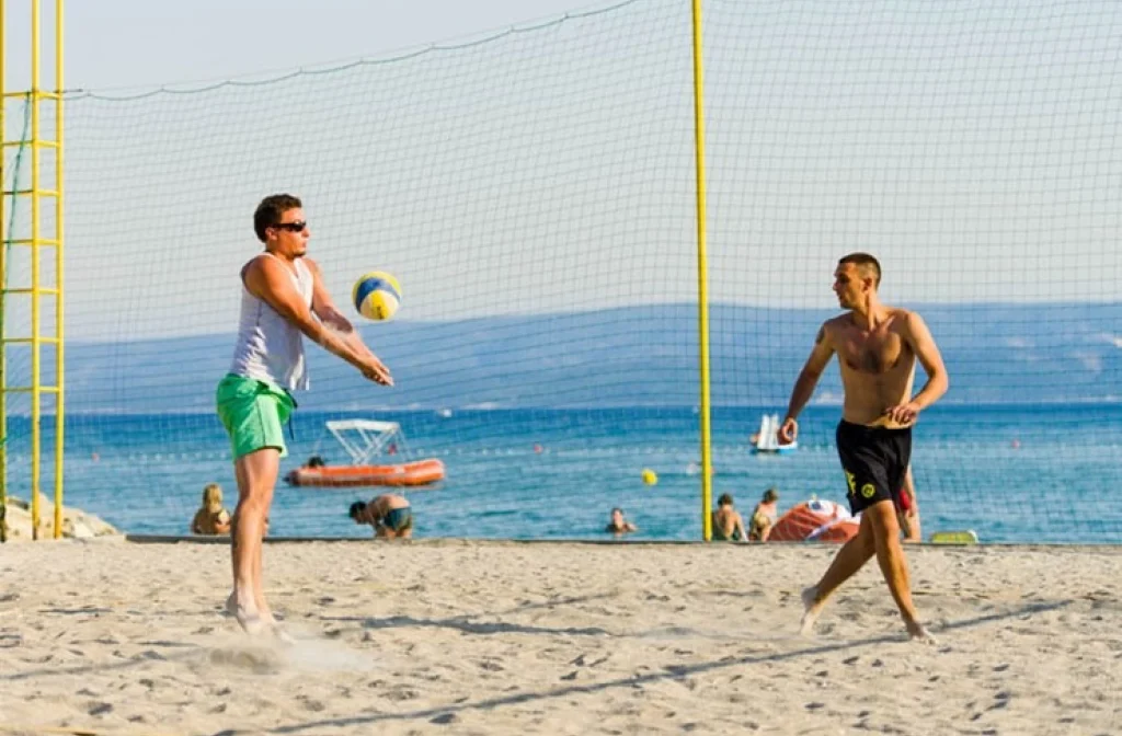 Mobile Homes Camp Galeb Omis Volleyball