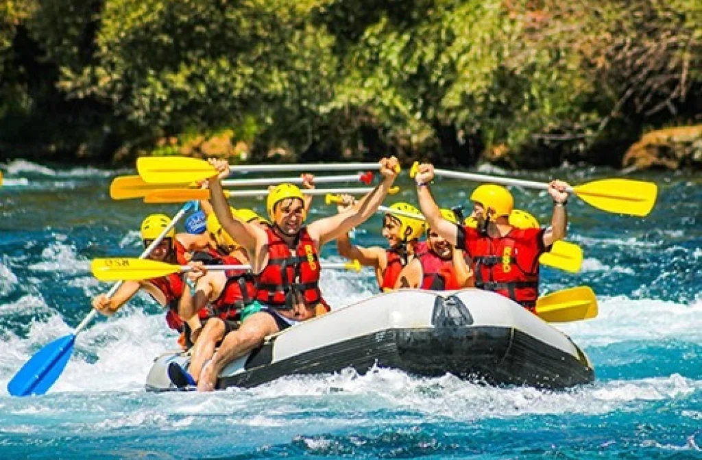 Mobile Homes Camp Galeb Omis Rafting