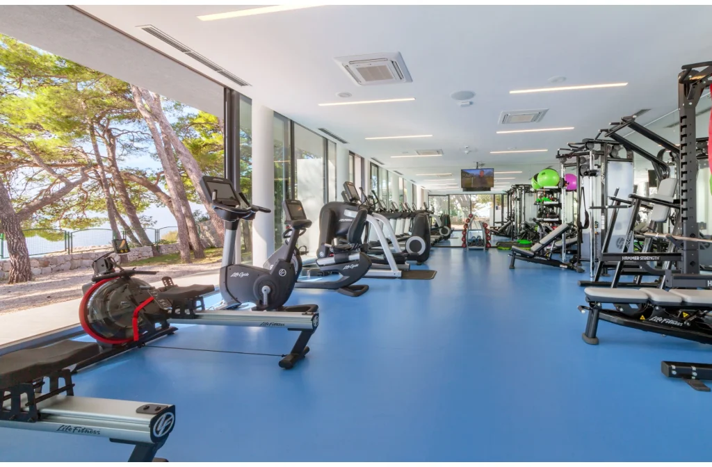 Bluesun Hotel Berulia Brela Fitness