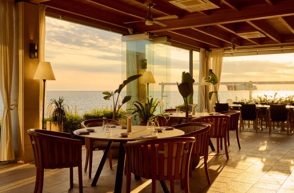 Isabella Valamar Collection Island Resort Porec Miramare Restaurant