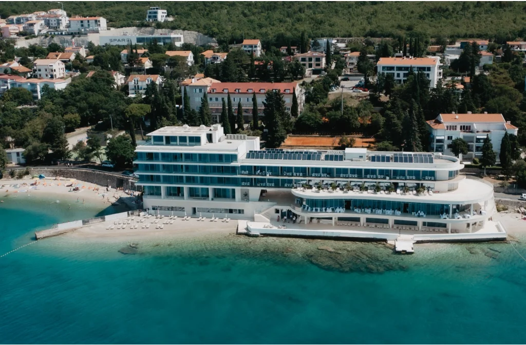 Hotel Amabilis Selce Aussenansicht